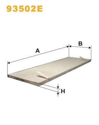 Фильтр, воздух во внутренном пространстве