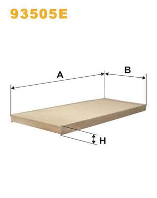 Фильтр, воздух во внутренном пространстве