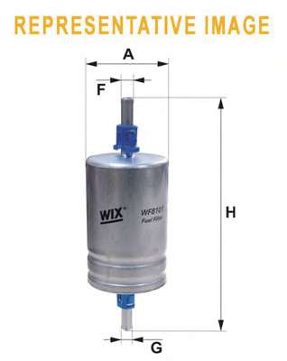 wix-filters-wf8333 Топливный фильтр WIX FILTERS WF8333