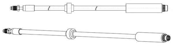 Тормозной шланг