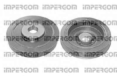 Ременный шкив, коленчатый вал