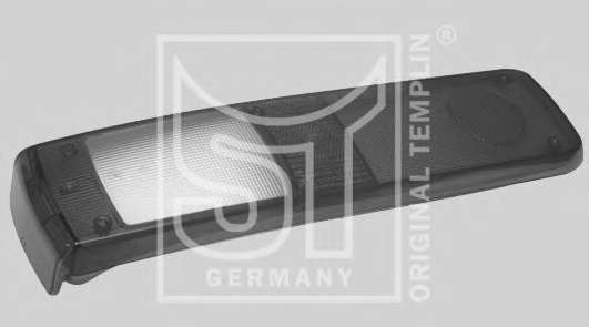 Рассеиватель, задний фонарь