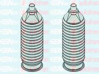 Комплект пылника, рулевое управление