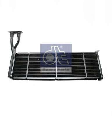 Теплообменник, отопление салона