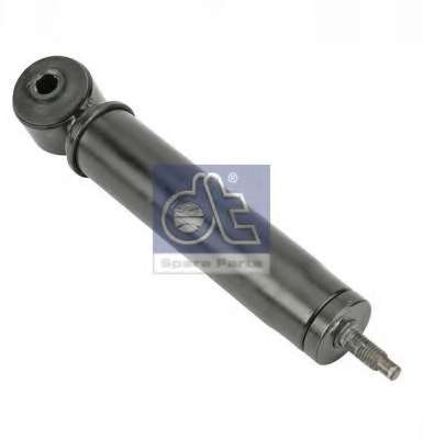 Гаситель, крепление кабины