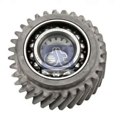 Шестерня, входной вал привода