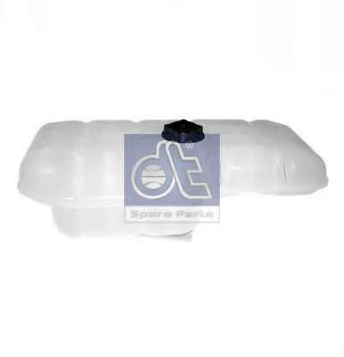 Компенсационный бак, охлаждающая жидкость