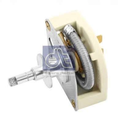 Регулятор, освещение щитка приборов