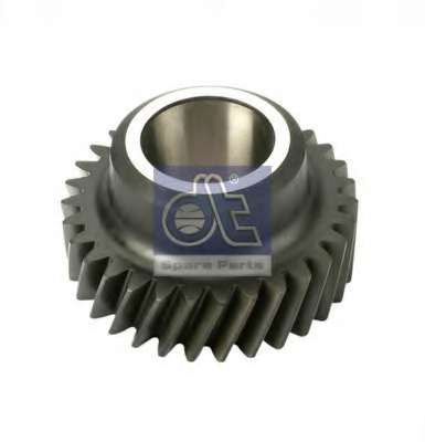 Шестерня, входной вал привода