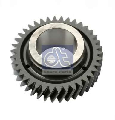 Шестерня, входной вал привода