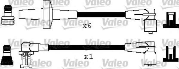 Комплект проводов зажигания