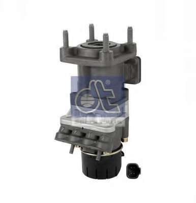 Тормозной клапан, тормозной механизм