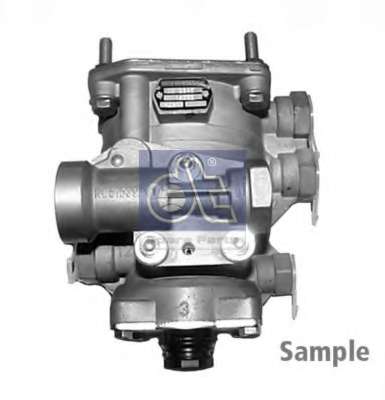 Упраляющий клапан, прицеп