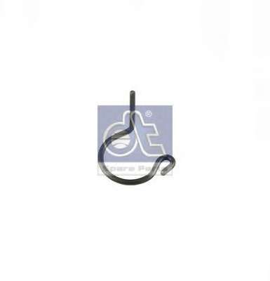 Предохранительный пружинный зажим