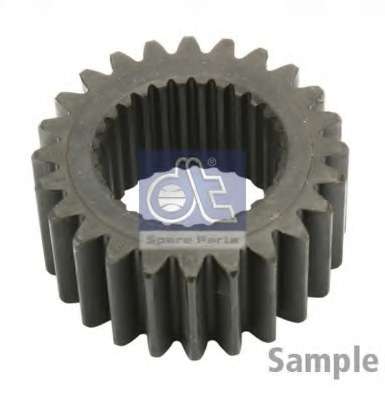 Шестерня, входной вал привода