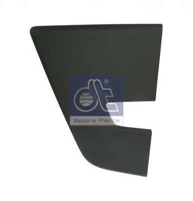 Покрытие, облицовка передней части