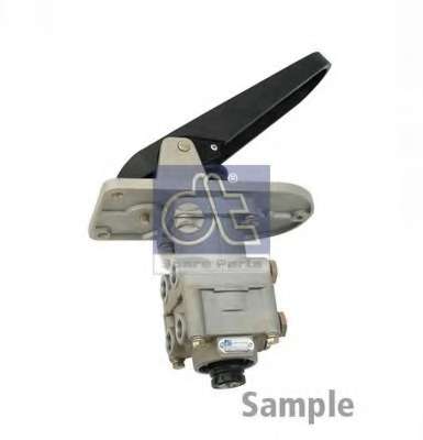 Тормозной клапан, тормозной механизм