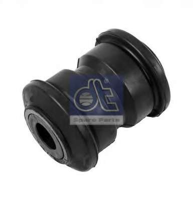 Подвеска, листовая рессора