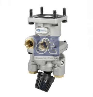 Тормозной клапан, тормозной механизм