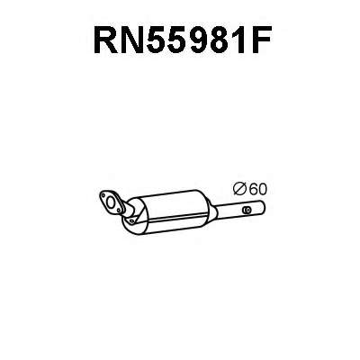 Сажевый / частичный фильтр, система выхлопа ОГ