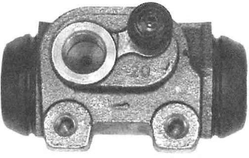 Колесный тормозной цилиндр