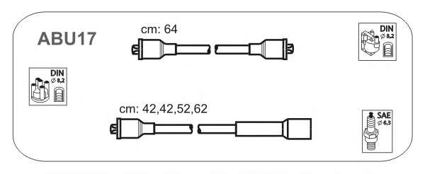 Комплект проводов зажигания