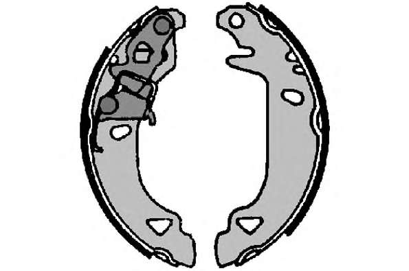 Комплект тормозных колодок