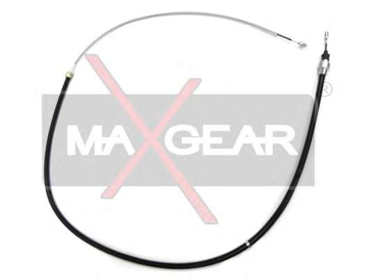 Трос, стояночная тормозная система MAXGEAR 32-0060