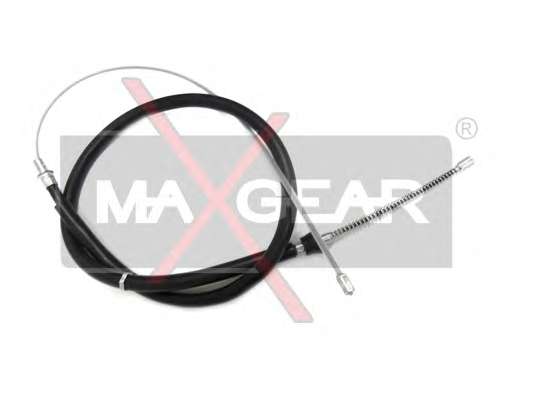 Трос, стояночная тормозная система MAXGEAR 32-0076