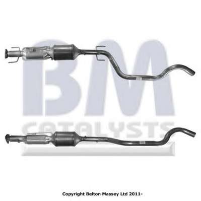 Сажевый / частичный фильтр, система выхлопа ОГ