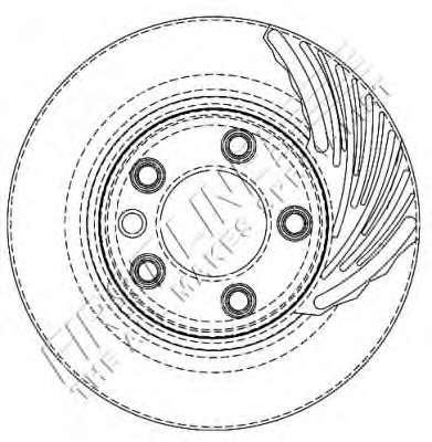 Тормозной диск