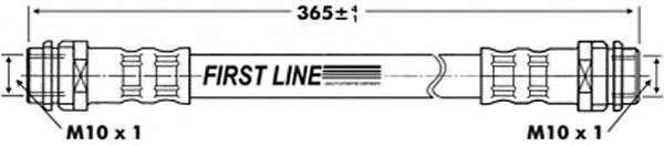 Тормозной шланг