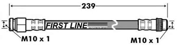 Тормозной шланг