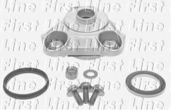 Ремкомплект, опора стойки амортизатора