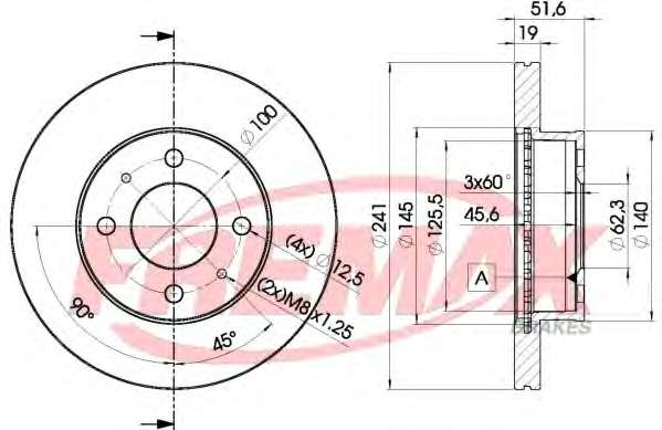 Тормозной диск