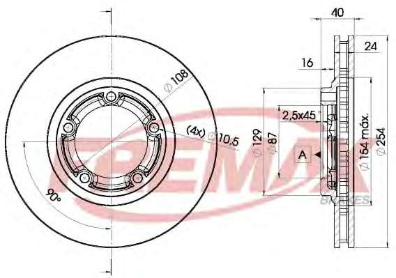 Тормозной диск