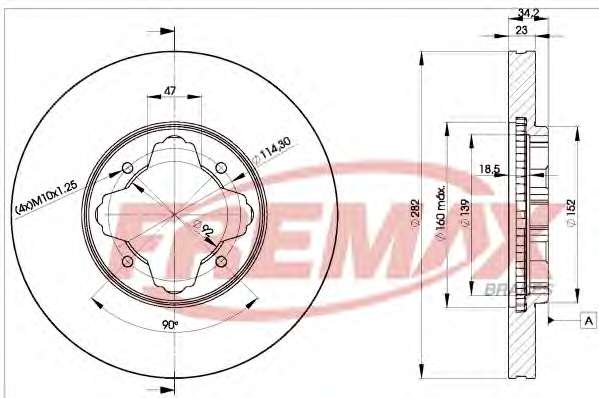 Тормозной диск