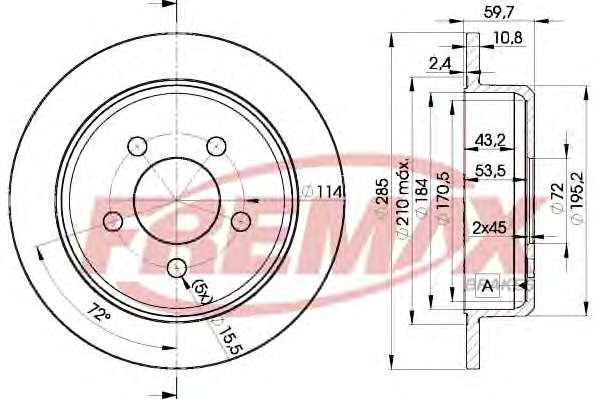 Тормозной диск