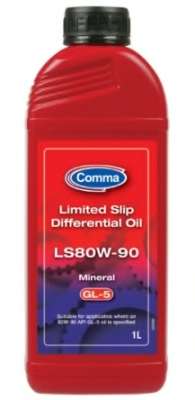 comma-ls80w901l Comma Gear Oil Limited Slip 1 л.