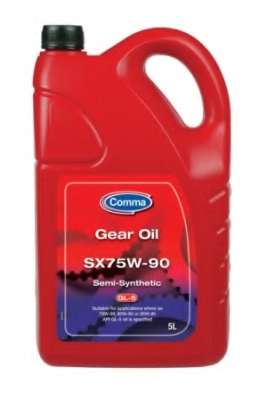 Comma Gear Oil GL-5 5 л. SX5L