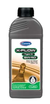 Comma X-Flow Type G 5W-40 1L