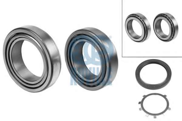 Комплект подшипника ступицы колеса