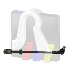 Поперечная рулевая тяга