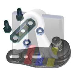 Несущий / направляющий шарнир