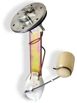 Датчик, запас топлива