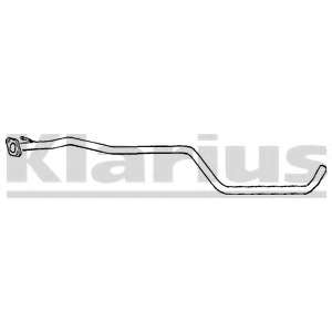 Труба выхлопного газа