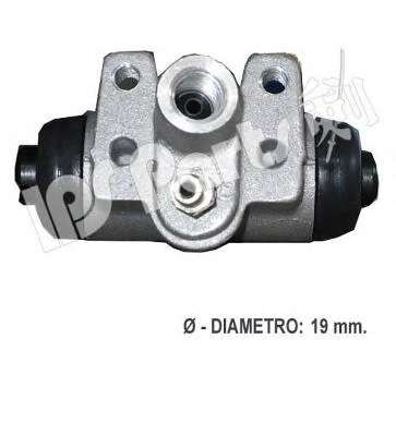 Колесный тормозной цилиндр