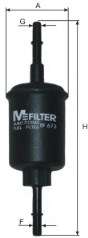 Топливный фильтр MFILTER BF 673