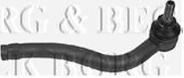 Наконечник поперечной рулевой тяги