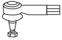 Наконечник поперечной рулевой тяги
